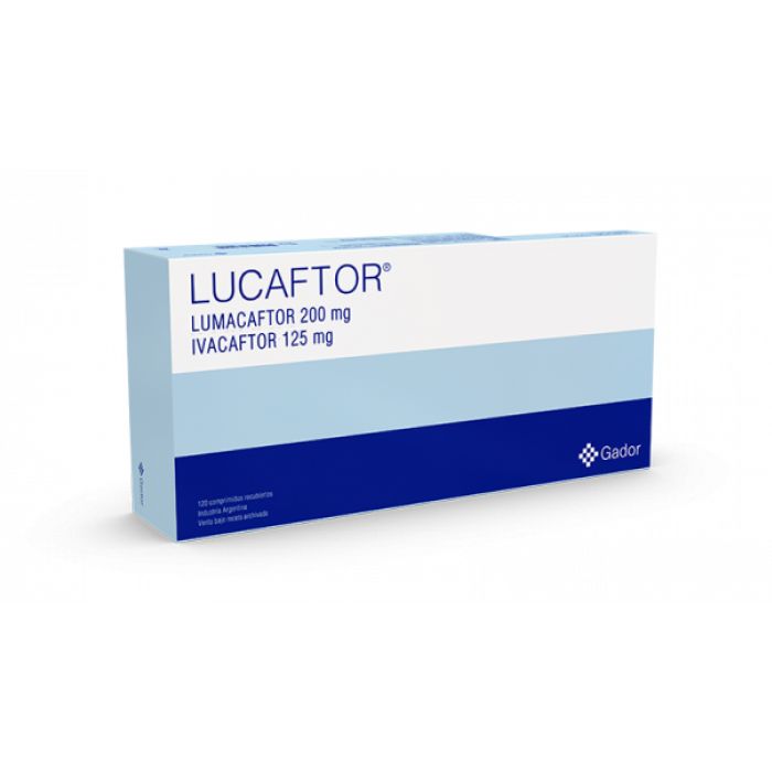 Lucaftor (lumacaftor/ivacaftor)