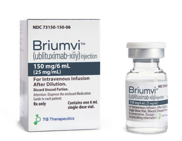 Briumvi (ublituximab-xiiy)