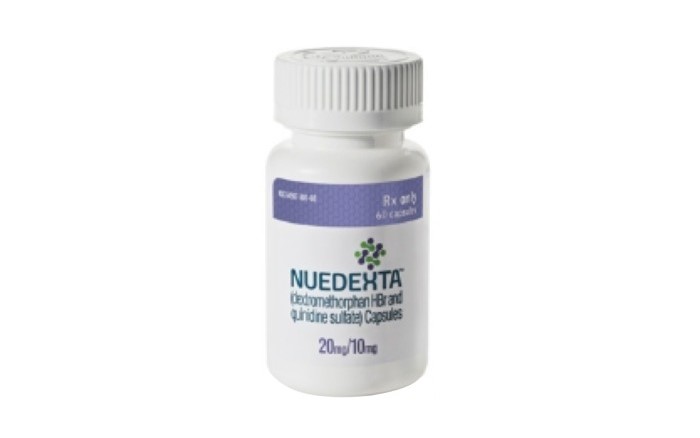 Nuedexta (dextromethorphan HBr and quinidine sulfate)