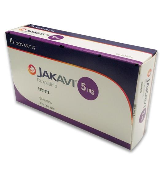 Jakavi/Jakafi (Ruxolitinib)