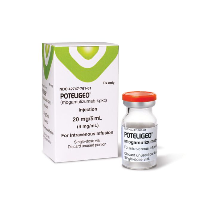 Poteligeo (mogamulizumab)