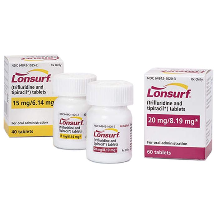 Lonsurf (trifluridine/tipiracil)