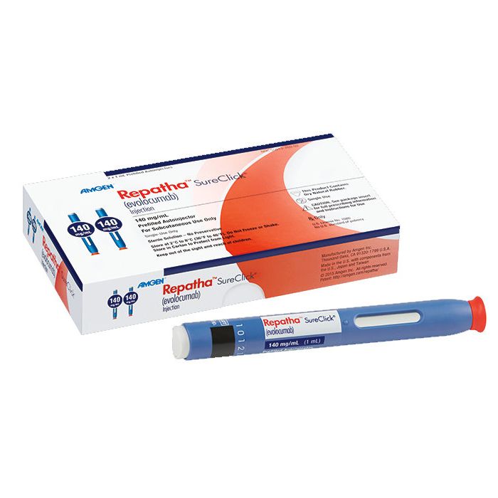 Repatha (evolocumab)