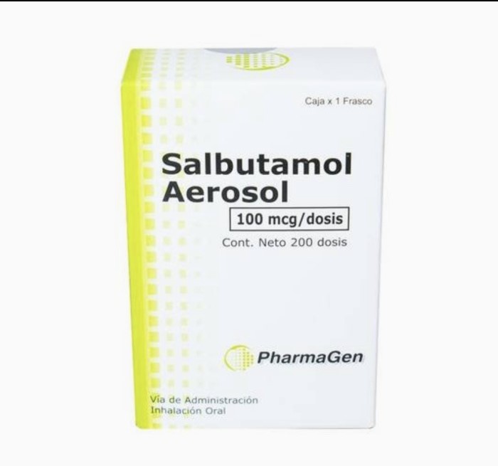 Salbutamol (salbutamol sulfate)