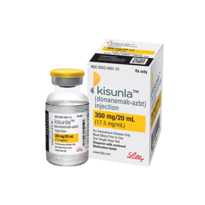 Kisunla (donanemab-azbt)