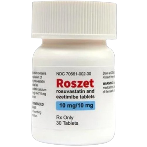 Roszet (rosuvastatin and ezetimibe)