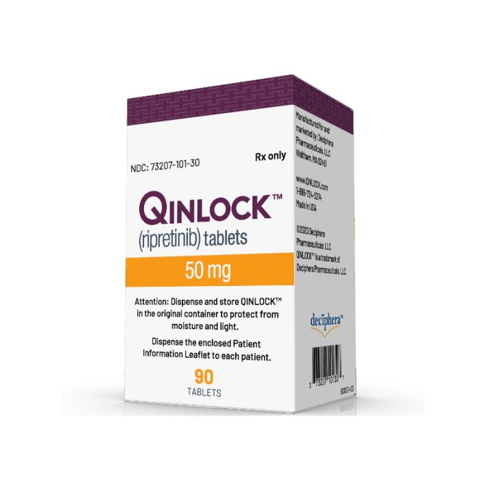 Qinlock (ripretinib)