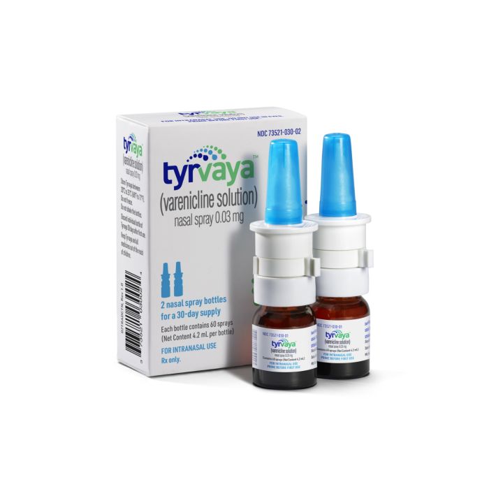 Tyrvaya (varenicline solution)