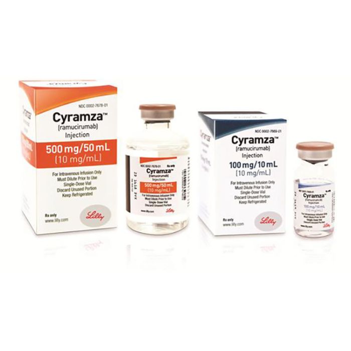 Cyramza (ramucirumab)