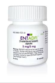 Entadfi (finasteride and tadalafil)