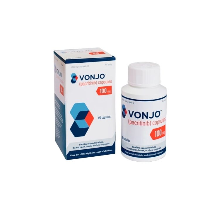 Vonjo (pacritinib)